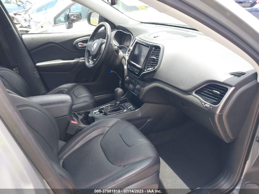 2019 JEEP CHEROKEE LIMITED - 1C4PJLDB3KD462458