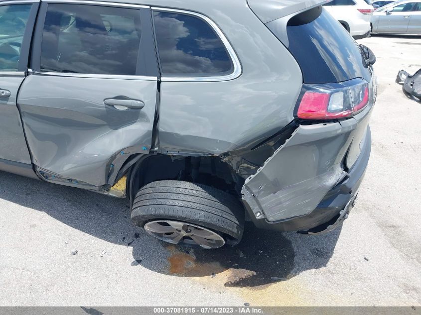 2019 JEEP CHEROKEE LIMITED - 1C4PJLDB3KD462458