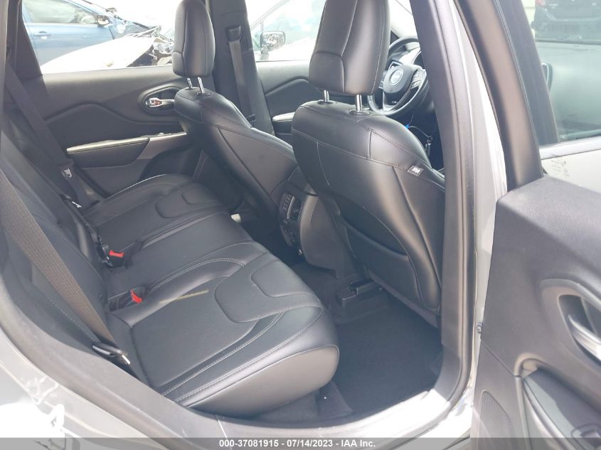 2019 JEEP CHEROKEE LIMITED - 1C4PJLDB3KD462458