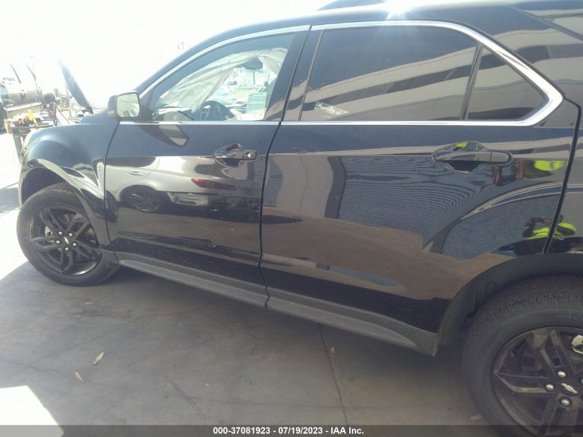 2017 CHEVROLET EQUINOX LT - 2GNALCEK6H6207297