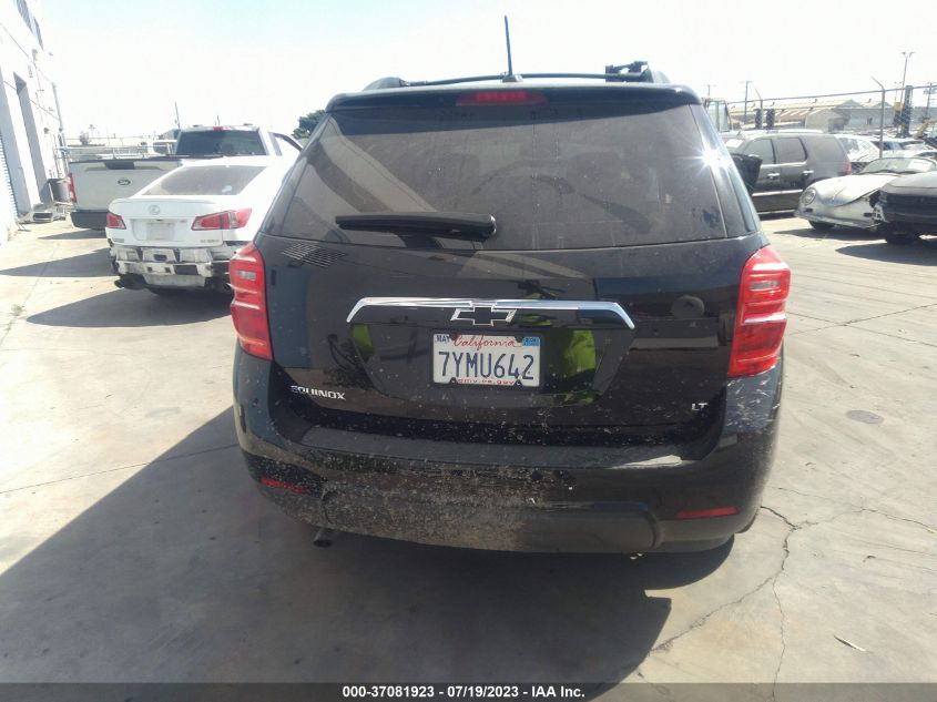 2017 CHEVROLET EQUINOX LT - 2GNALCEK6H6207297