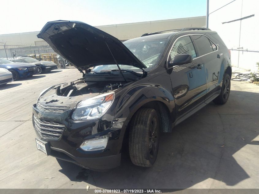 2017 CHEVROLET EQUINOX LT - 2GNALCEK6H6207297