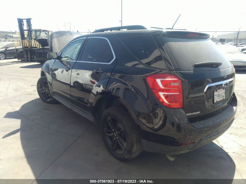 2017 CHEVROLET EQUINOX LT - 2GNALCEK6H6207297