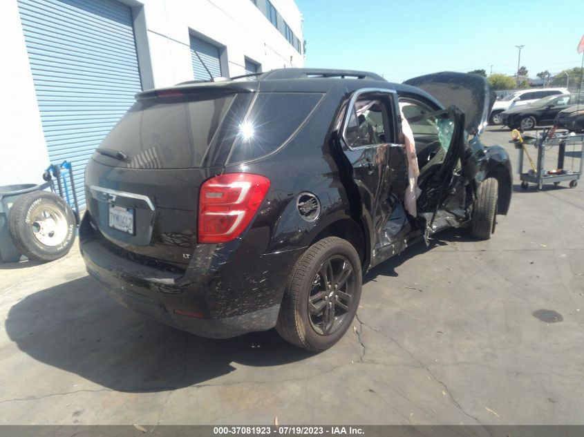 2017 CHEVROLET EQUINOX LT - 2GNALCEK6H6207297
