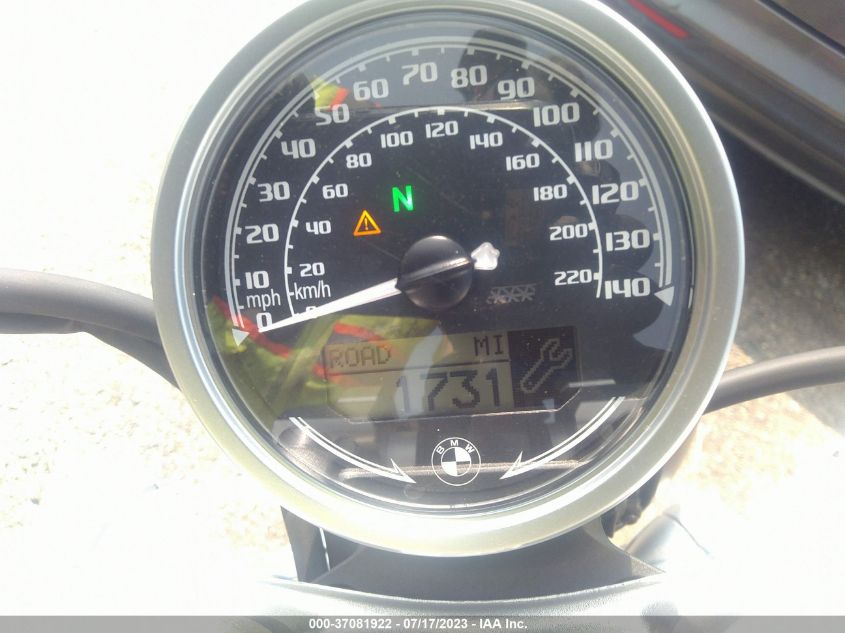 2022 BMW R NINE T PURE WB10L6309N6E98399