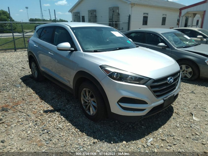 2016 HYUNDAI TUCSON SE - KM8J23A44GU161077