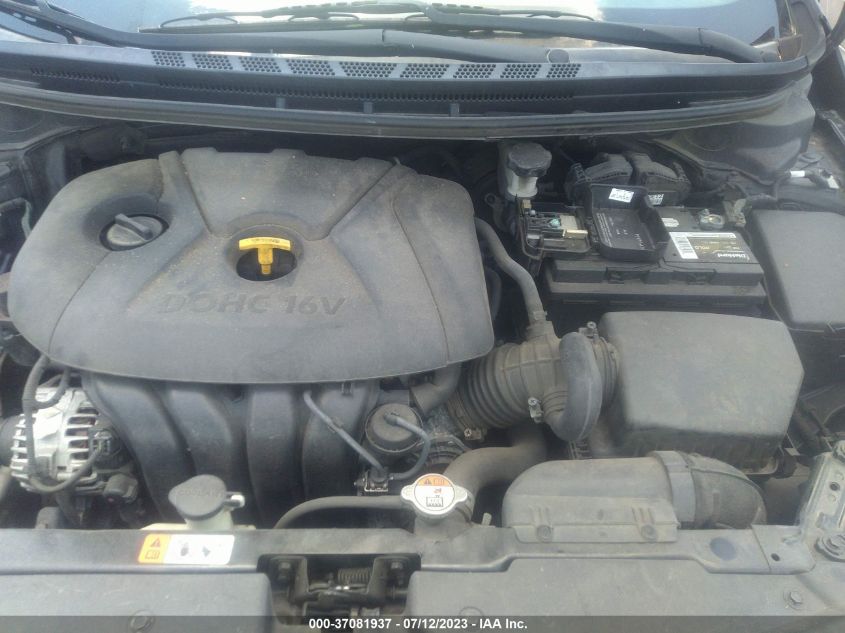 2015 KIA FORTE LX - KNAFK4A66F5371803