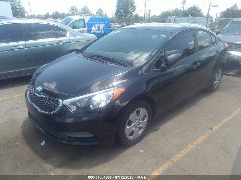 2015 KIA FORTE LX - KNAFK4A66F5371803