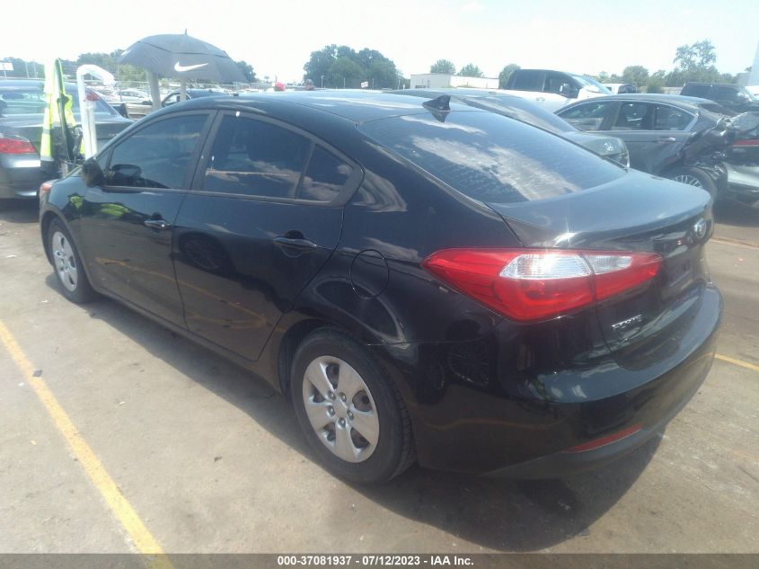 2015 KIA FORTE LX - KNAFK4A66F5371803