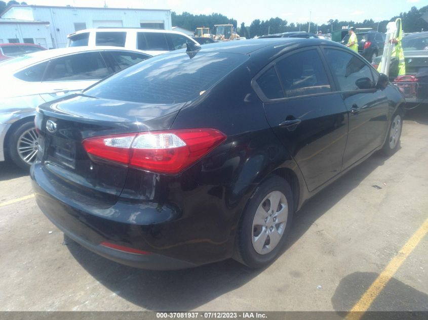 2015 KIA FORTE LX - KNAFK4A66F5371803