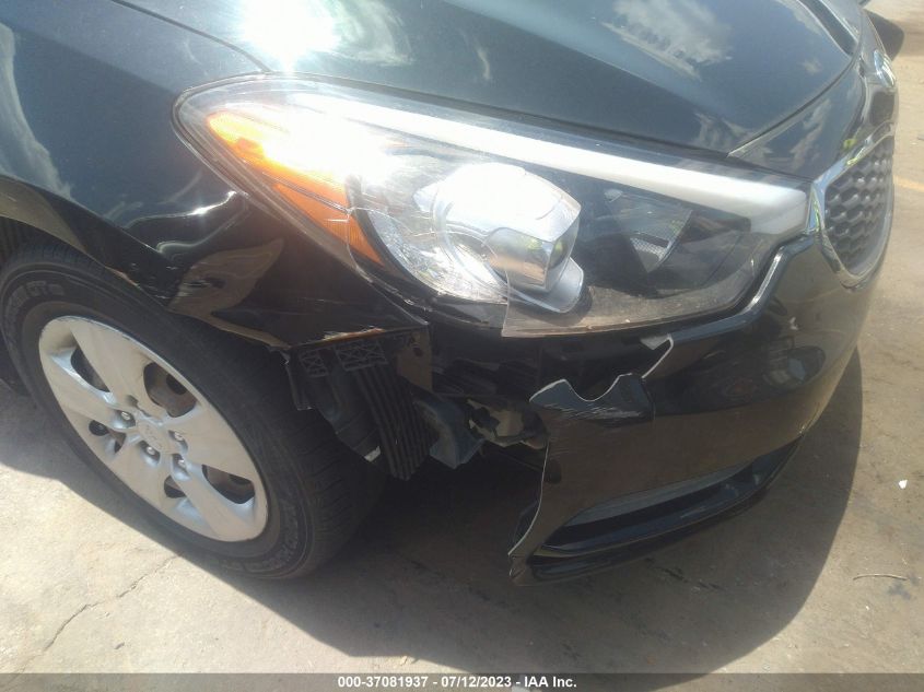 2015 KIA FORTE LX - KNAFK4A66F5371803