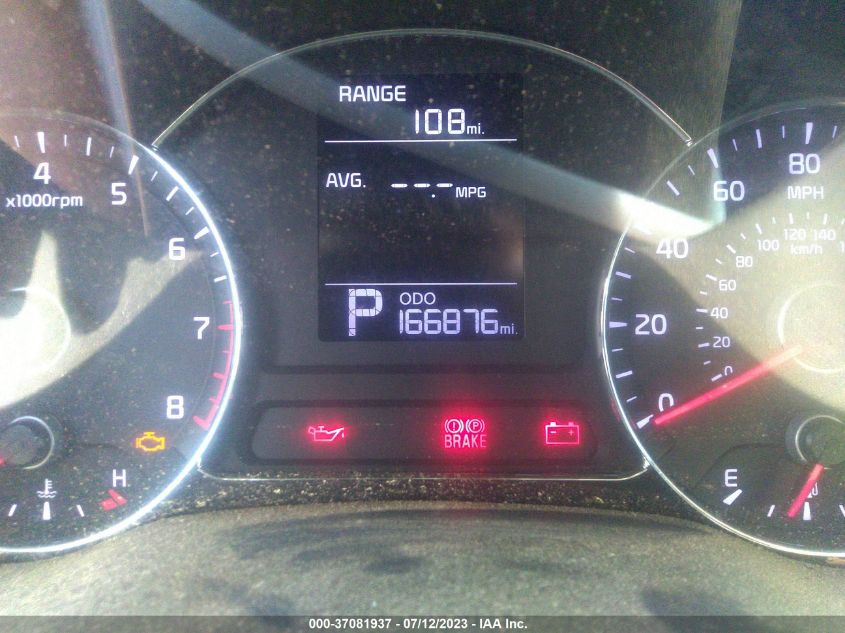 2015 KIA FORTE LX - KNAFK4A66F5371803