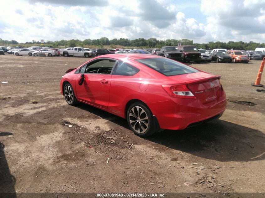 2013 HONDA CIVIC CPE SI 2HGFG4A53DH704252