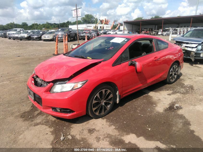 2013 HONDA CIVIC CPE SI 2HGFG4A53DH704252