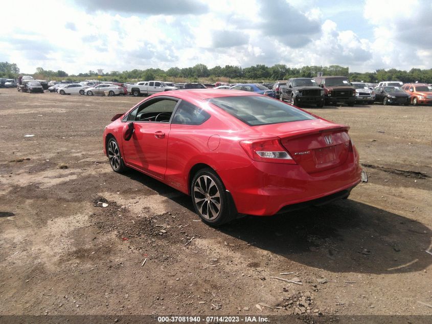 2013 HONDA CIVIC CPE SI 2HGFG4A53DH704252