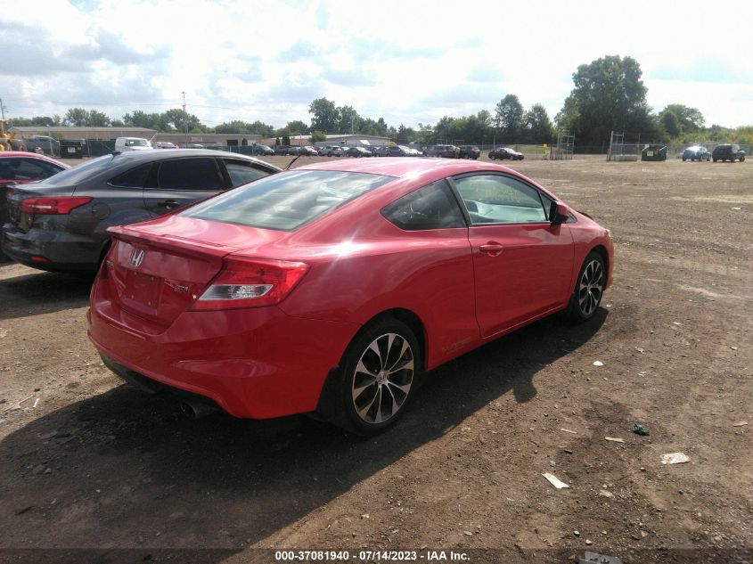 2013 HONDA CIVIC CPE SI 2HGFG4A53DH704252