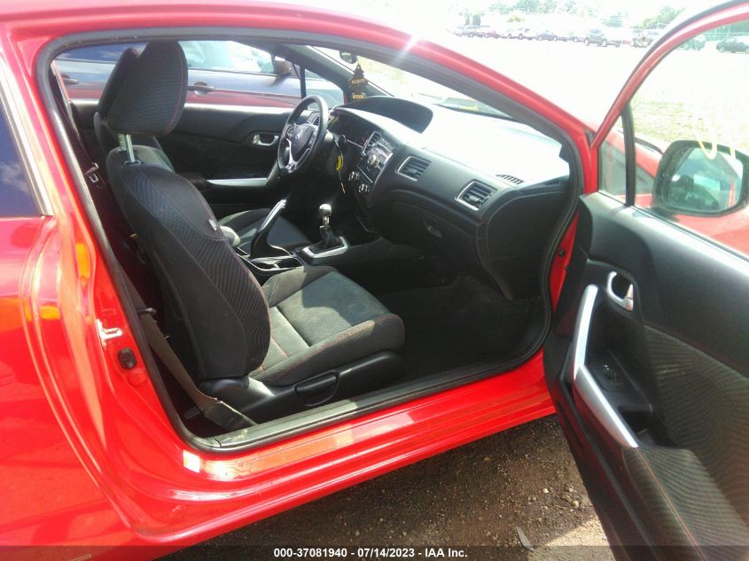 2013 HONDA CIVIC CPE SI 2HGFG4A53DH704252