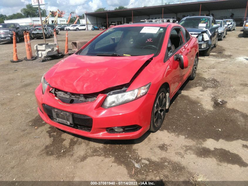 2013 HONDA CIVIC CPE SI 2HGFG4A53DH704252