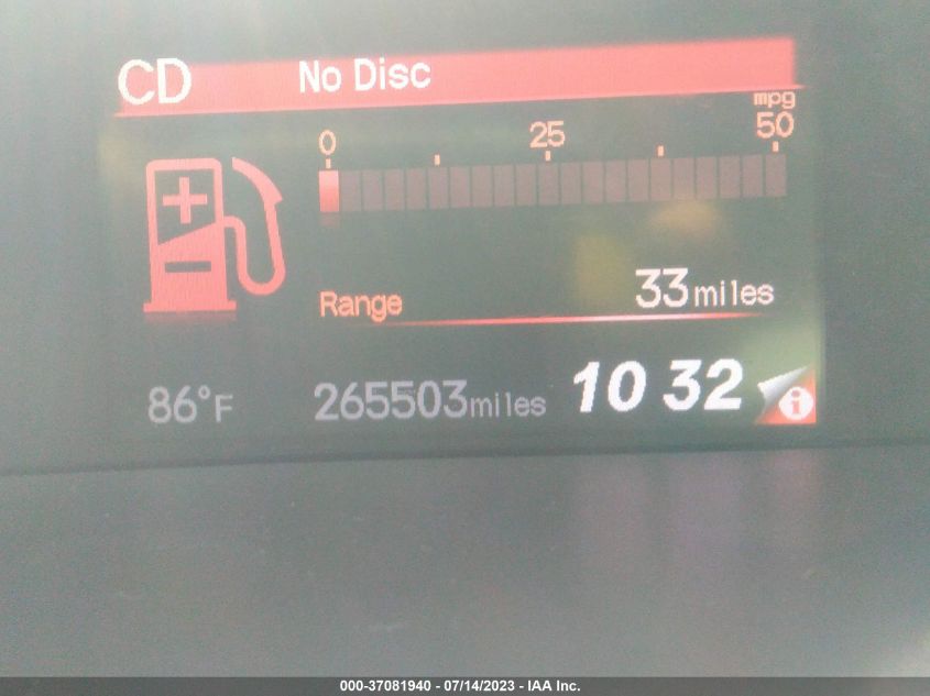 2013 HONDA CIVIC CPE SI 2HGFG4A53DH704252