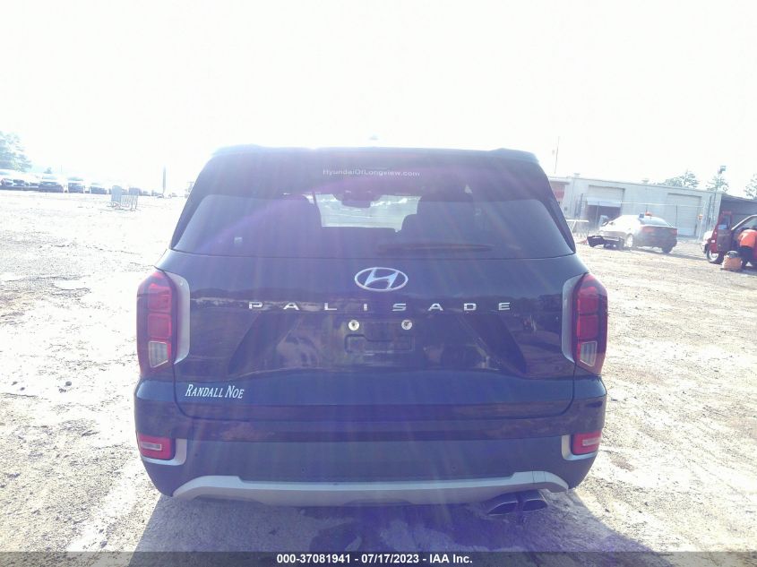 2020 HYUNDAI PALISADE SEL - KM8R34HE5LU109388