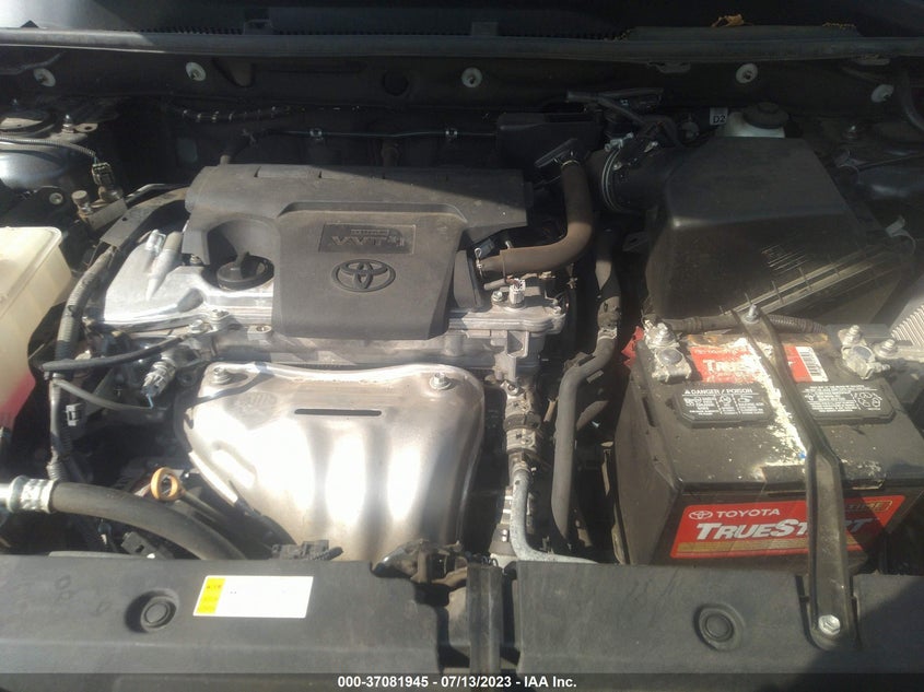 VIN 2T3WFREV3JW502127 2018 TOYOTA RAV4 XLE/ADVENTURE