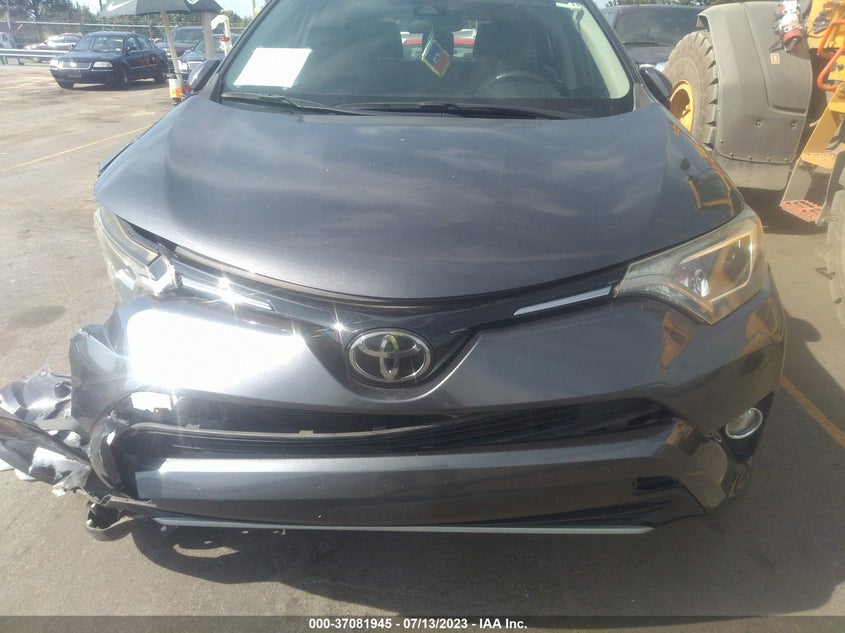 VIN 2T3WFREV3JW502127 2018 TOYOTA RAV4 XLE/ADVENTURE