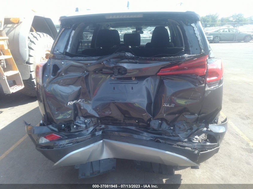 VIN 2T3WFREV3JW502127 2018 TOYOTA RAV4 XLE/ADVENTURE