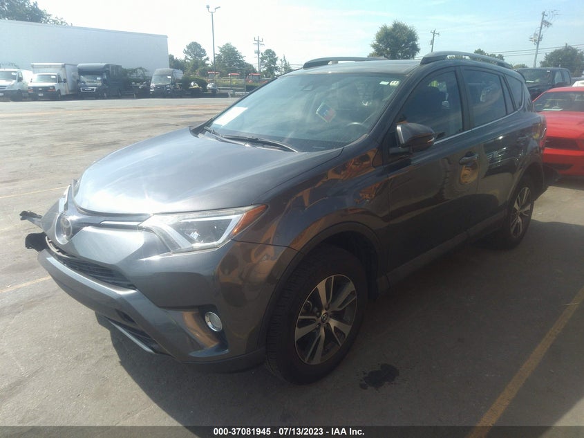 VIN 2T3WFREV3JW502127 2018 TOYOTA RAV4 XLE/ADVENTURE