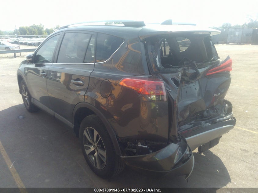 VIN 2T3WFREV3JW502127 2018 TOYOTA RAV4 XLE/ADVENTURE