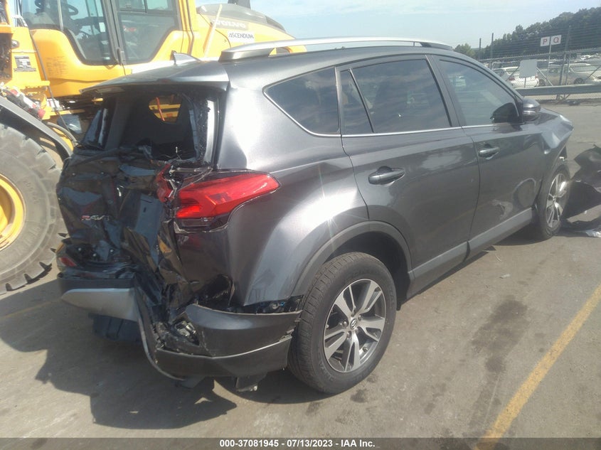 VIN 2T3WFREV3JW502127 2018 TOYOTA RAV4 XLE/ADVENTURE
