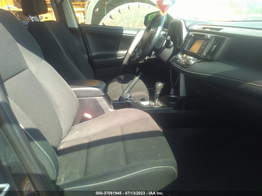 VIN 2T3WFREV3JW502127 2018 TOYOTA RAV4 XLE/ADVENTURE