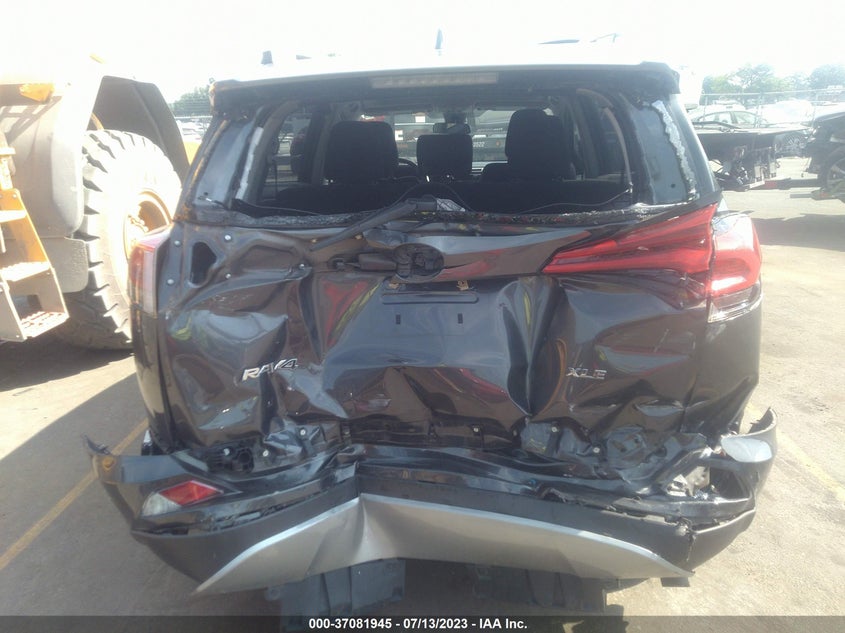 VIN 2T3WFREV3JW502127 2018 TOYOTA RAV4 XLE/ADVENTURE