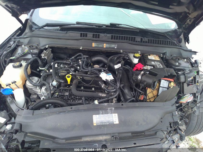 2019 FORD FUSION SEL - 3FA6P0CD5KR101791