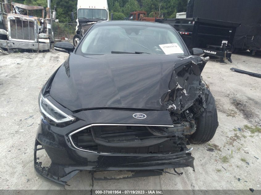 2019 FORD FUSION SEL - 3FA6P0CD5KR101791