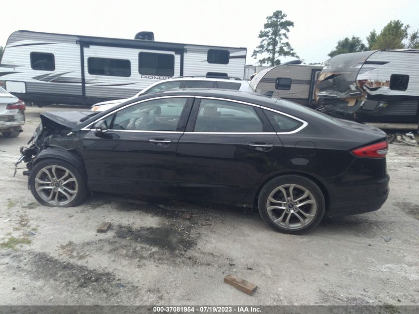 2019 FORD FUSION SEL - 3FA6P0CD5KR101791