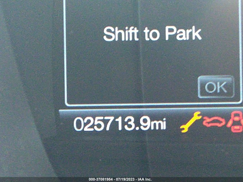 2019 FORD FUSION SEL - 3FA6P0CD5KR101791