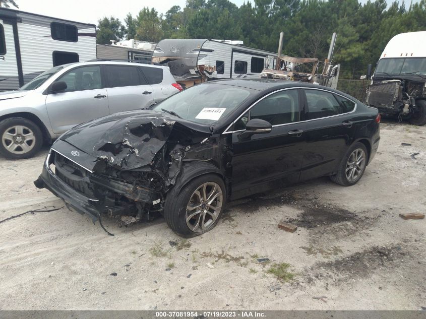 2019 FORD FUSION SEL - 3FA6P0CD5KR101791