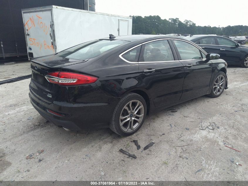 2019 FORD FUSION SEL - 3FA6P0CD5KR101791