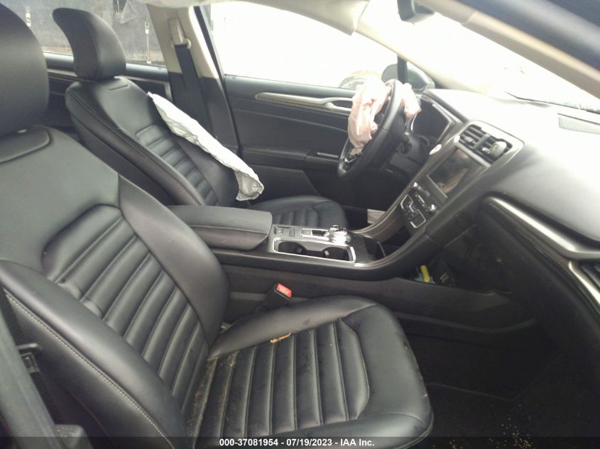 2019 FORD FUSION SEL - 3FA6P0CD5KR101791