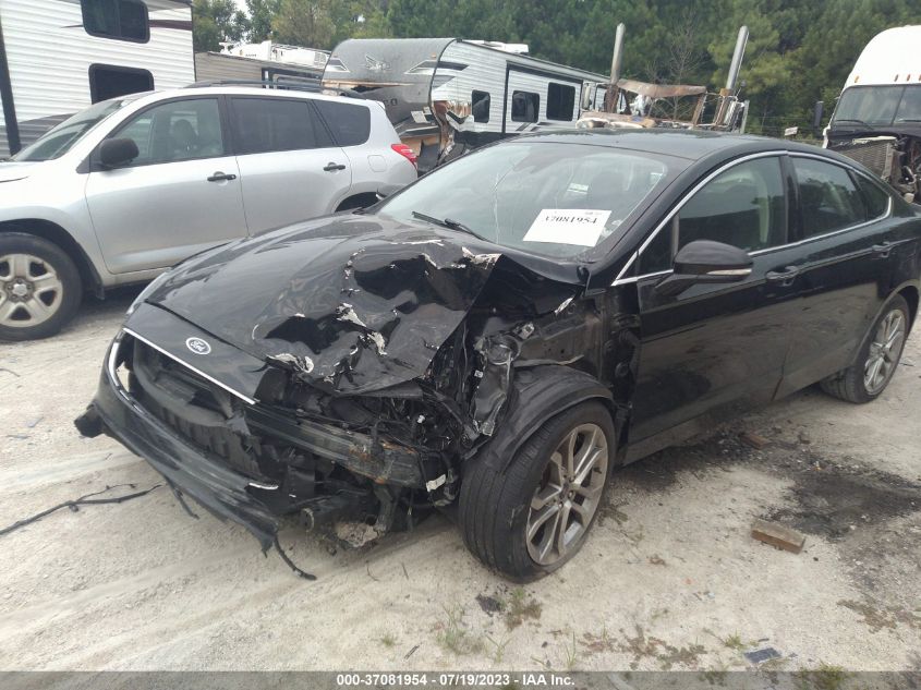 2019 FORD FUSION SEL - 3FA6P0CD5KR101791