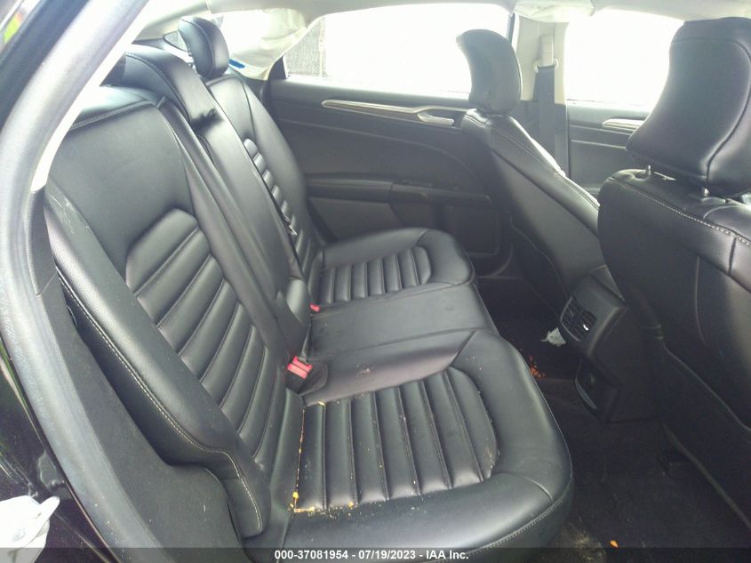 2019 FORD FUSION SEL - 3FA6P0CD5KR101791