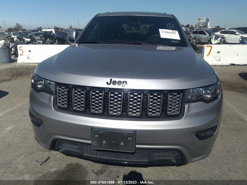 2017 JEEP GRAND CHEROKEE ALTITUDE - 1C4RJEAG2HC708015