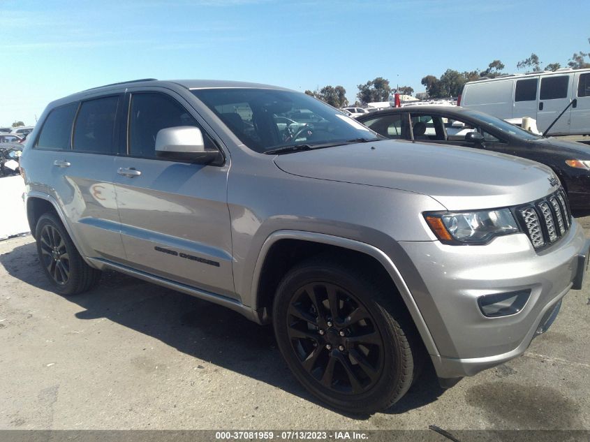 2017 JEEP GRAND CHEROKEE ALTITUDE - 1C4RJEAG2HC708015