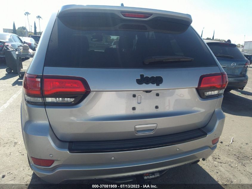 2017 JEEP GRAND CHEROKEE ALTITUDE - 1C4RJEAG2HC708015