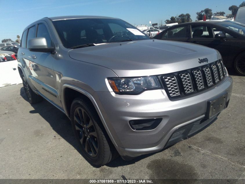 2017 JEEP GRAND CHEROKEE ALTITUDE - 1C4RJEAG2HC708015