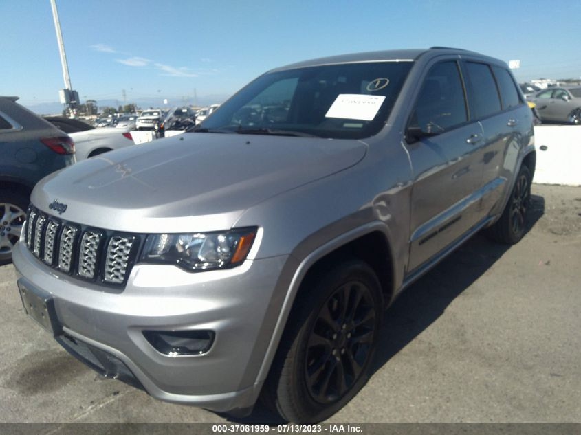 2017 JEEP GRAND CHEROKEE ALTITUDE - 1C4RJEAG2HC708015