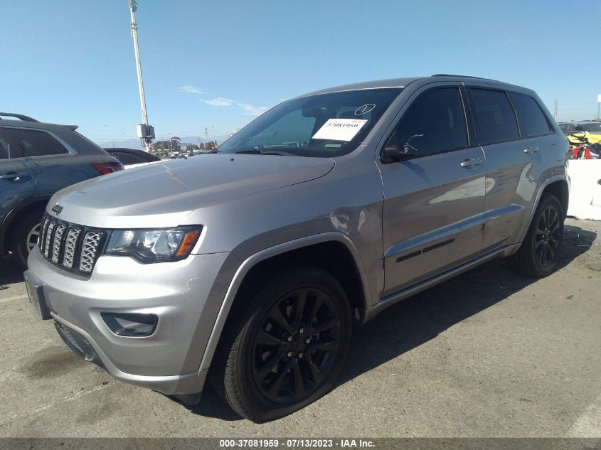 2017 JEEP GRAND CHEROKEE ALTITUDE - 1C4RJEAG2HC708015