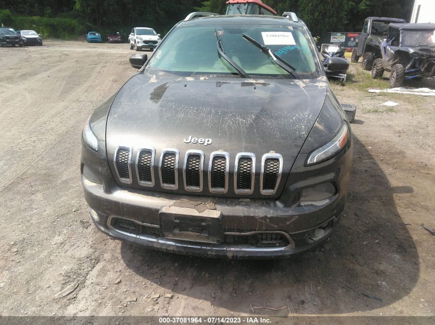 2014 JEEP CHEROKEE LIMITED - 1C4PJMDB3EW300392