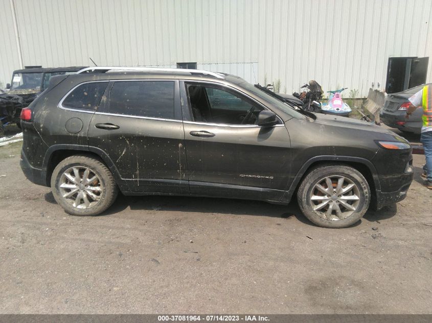 2014 JEEP CHEROKEE LIMITED - 1C4PJMDB3EW300392