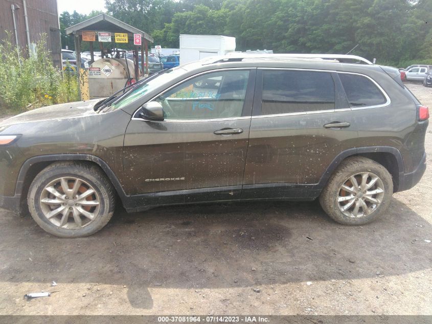 2014 JEEP CHEROKEE LIMITED - 1C4PJMDB3EW300392
